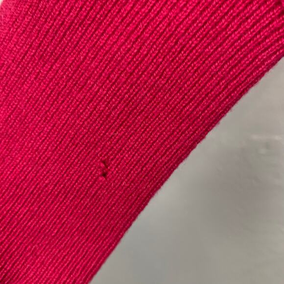 Just Cashmere by Forte Cardigan Womens Small Pink V-Neck Button Up Sweater - Picture 11 of 11